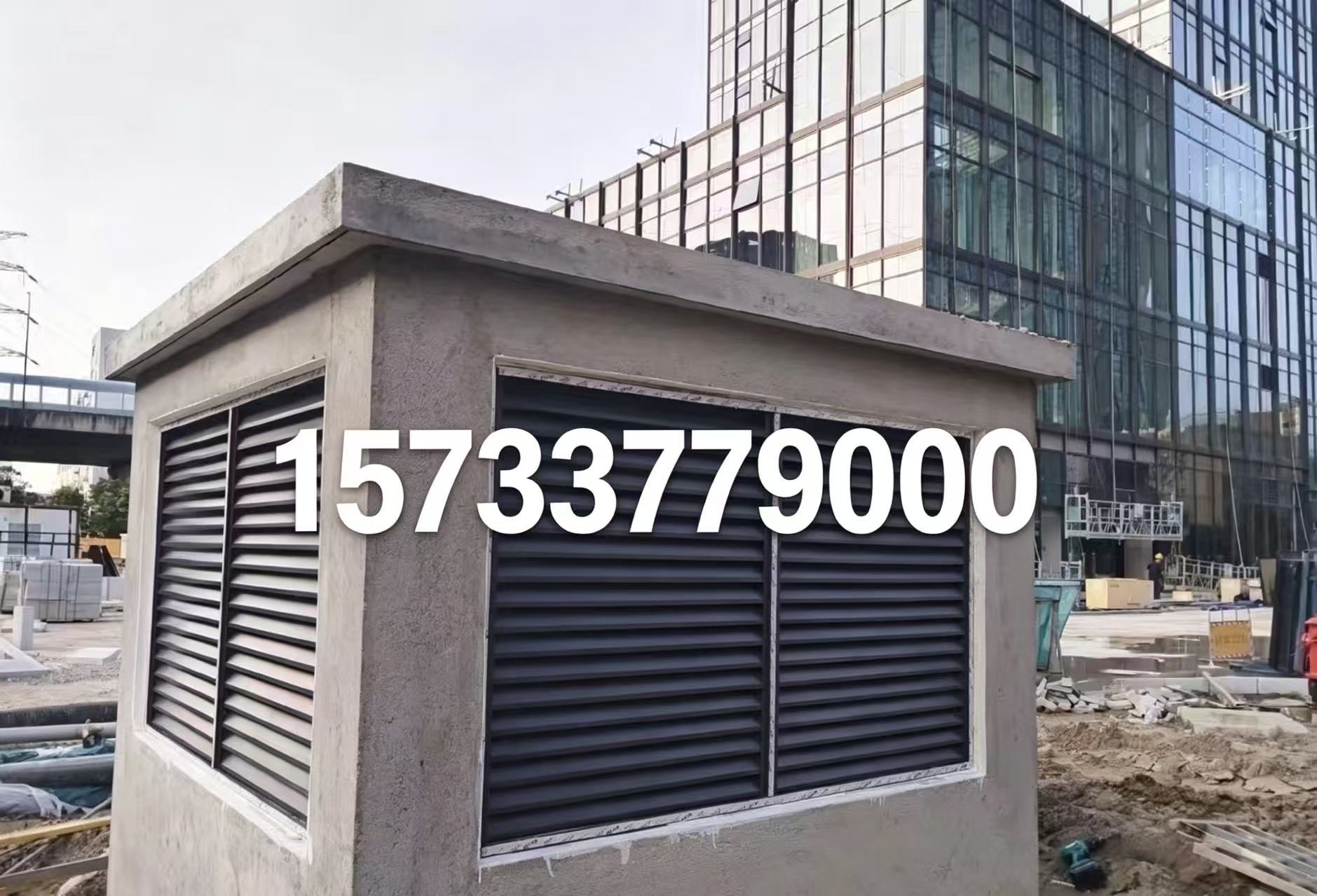三沙市铝合金百叶窗铝单板幕墙 - 价格